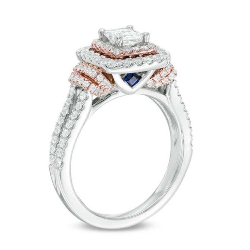 Vera Wang Love Collection rings